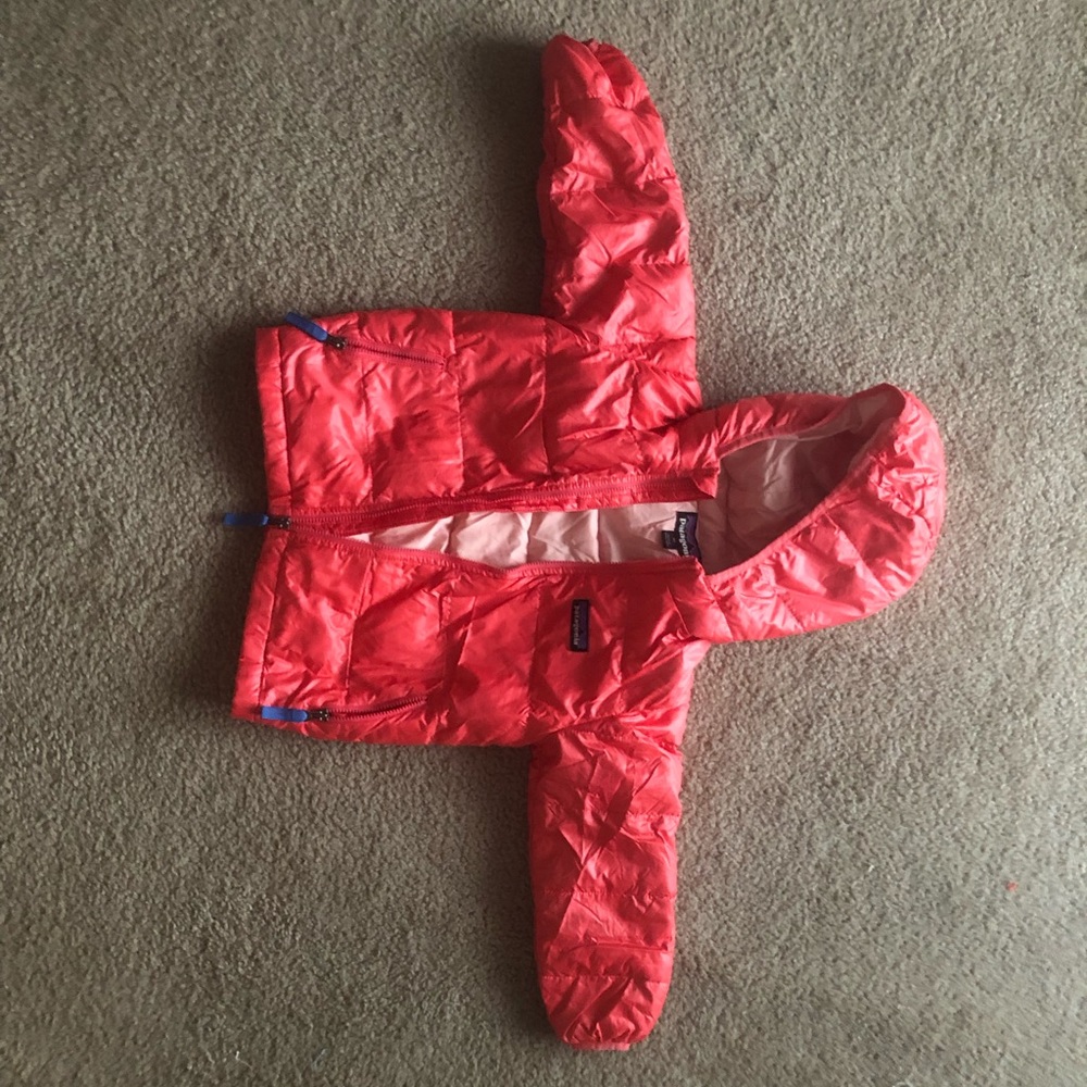 Kids Patagonia - Hooded Down Coat